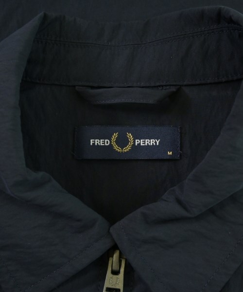 FRED PERRY（フレッドペリー）ブルゾン 紺 サイズ:M メンズ/2200688395018