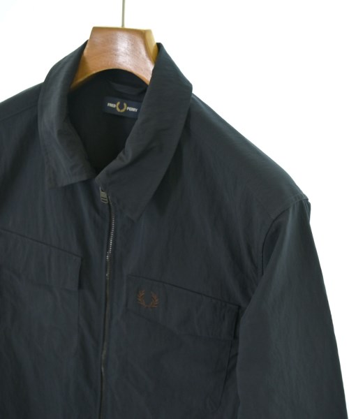 FRED PERRY（フレッドペリー）ブルゾン 紺 サイズ:M メンズ/2200688395018