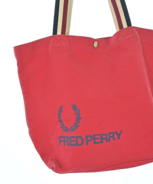 FRED PERRY（フレッドペリー）トートバッグ 赤 サイズ:- メンズ/2200682150064