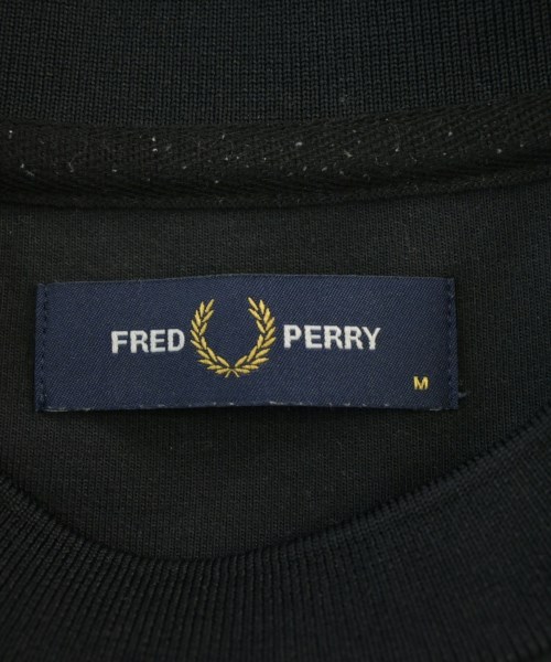 FRED PERRY（フレッドペリー）Tシャツ・カットソー 黒 サイズ:M メンズ/2200689004018