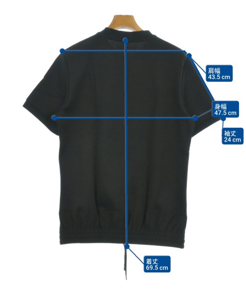 FRED PERRY（フレッドペリー）Tシャツ・カットソー 黒 サイズ:M メンズ/2200689004018
