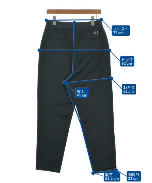 FRED PERRY（フレッドペリー）スウェットパンツ 黒 サイズ:S メンズ/2200689004025