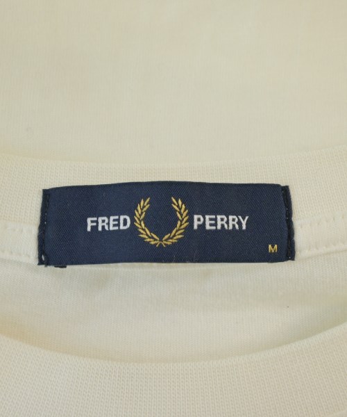 FRED PERRY（フレッドペリー）Tシャツ・カットソー 白 サイズ:M メンズ/2200689004063