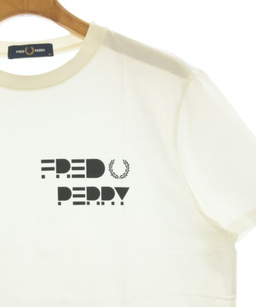 FRED PERRY（フレッドペリー）Tシャツ・カットソー 白 サイズ:M メンズ/2200689004063