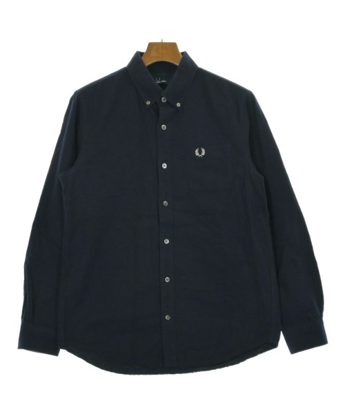 FRED PERRY(フレッドペリー)カジュアルシャツ 紺 サイズ:M/2200680054289