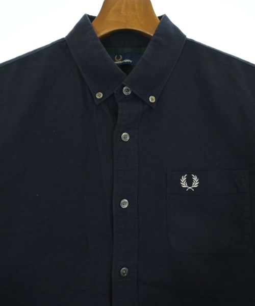 FRED PERRY（フレッドペリー）カジュアルシャツ 紺 サイズ:M メンズ/2200680054289