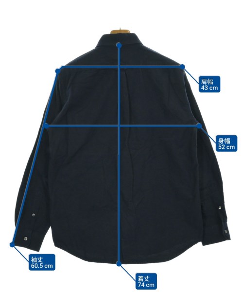 FRED PERRY（フレッドペリー）カジュアルシャツ 紺 サイズ:M メンズ/2200680054289