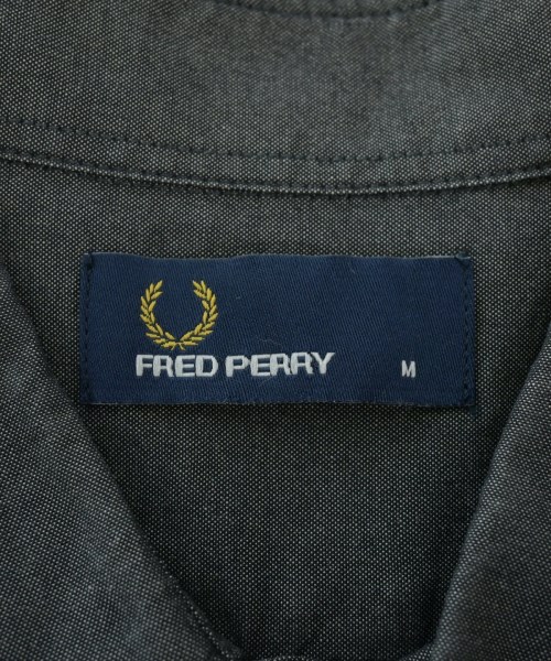 FRED PERRY（フレッドペリー）カジュアルシャツ グレー サイズ:M メンズ/2200680054296