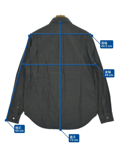 FRED PERRY（フレッドペリー）カジュアルシャツ グレー サイズ:M メンズ/2200680054296