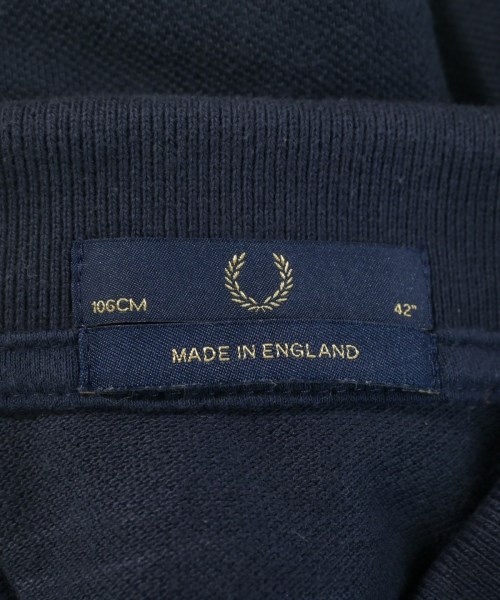 FRED PERRY（フレッドペリー）ポロシャツ 紺 サイズ:42(XS位) メンズ/2200684522159