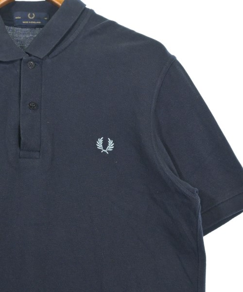 FRED PERRY（フレッドペリー）ポロシャツ 紺 サイズ:42(XS位) メンズ/2200684522159