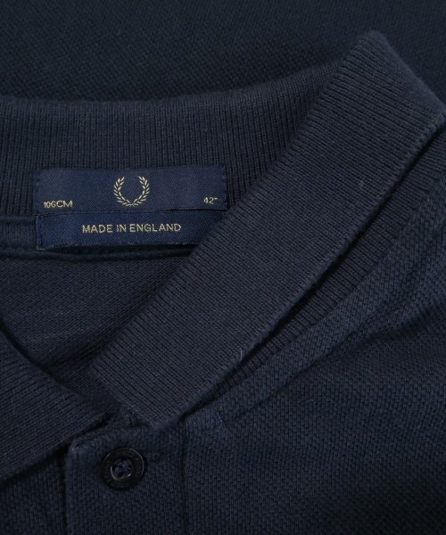 FRED PERRY（フレッドペリー）ポロシャツ 紺 サイズ:42(XS位) メンズ/2200684522159
