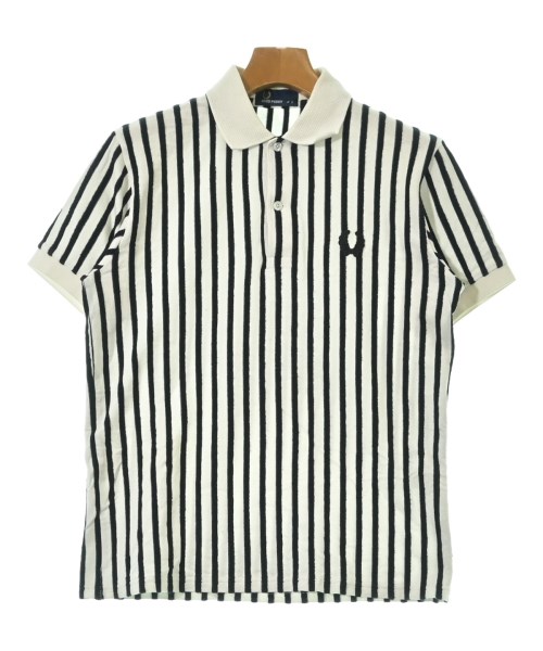 FRED PERRY(フレッドペリー)ポロシャツ 白 サイズ:S/2200686208051