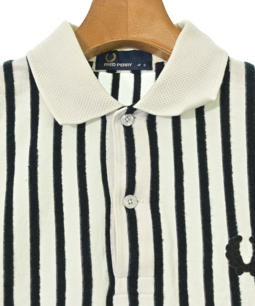 FRED PERRY（フレッドペリー）ポロシャツ 白 サイズ:S メンズ/2200686208051