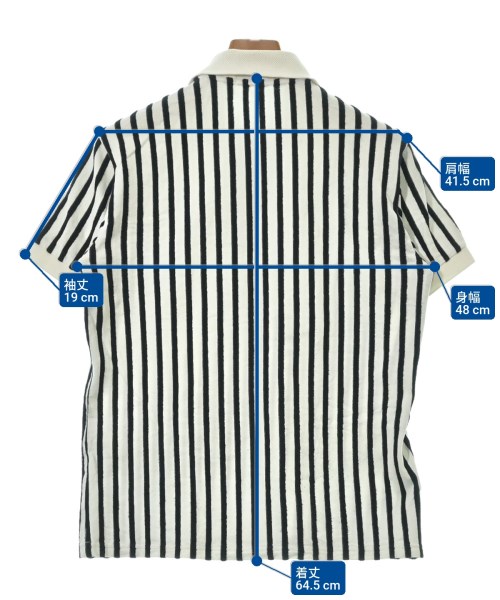 FRED PERRY（フレッドペリー）ポロシャツ 白 サイズ:S メンズ/2200686208051