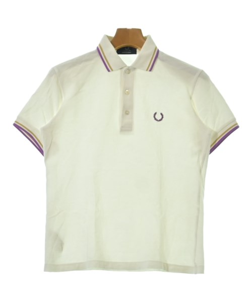 FRED PERRY(フレッドペリー)ポロシャツ 白 サイズ:S/2200686208068