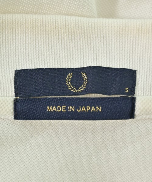 FRED PERRY（フレッドペリー）ポロシャツ 白 サイズ:S メンズ/2200686208068