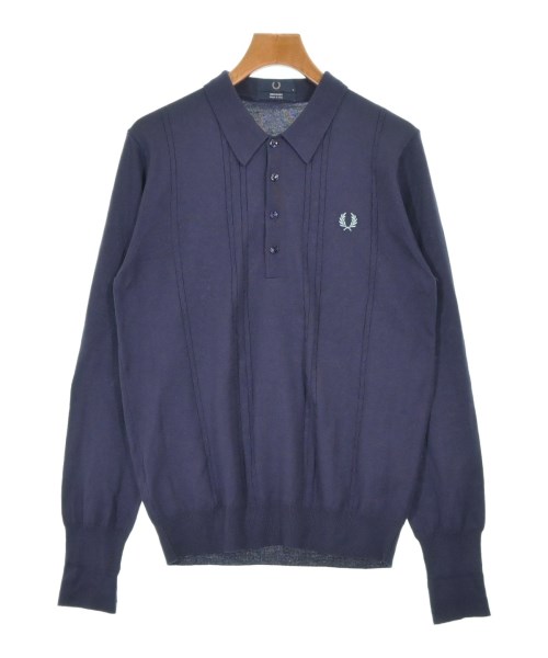 FRED PERRY(フレッドペリー)ニット・セーター 紫 サイズ:M/2200689995033