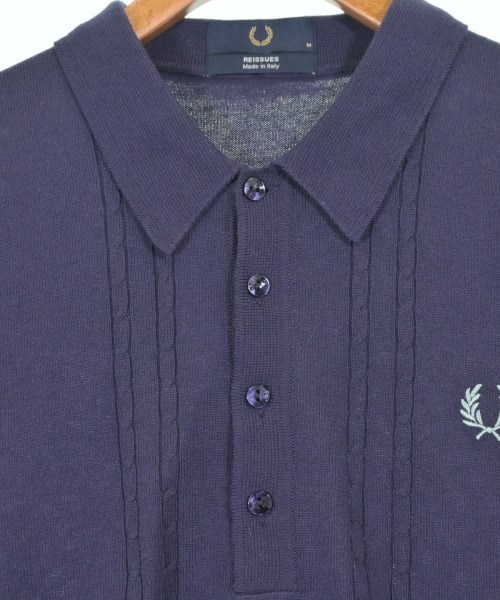 FRED PERRY（フレッドペリー）ニット・セーター 紫 サイズ:M メンズ/2200689995033