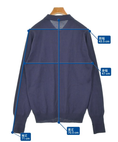 FRED PERRY（フレッドペリー）ニット・セーター 紫 サイズ:M メンズ/2200689995033