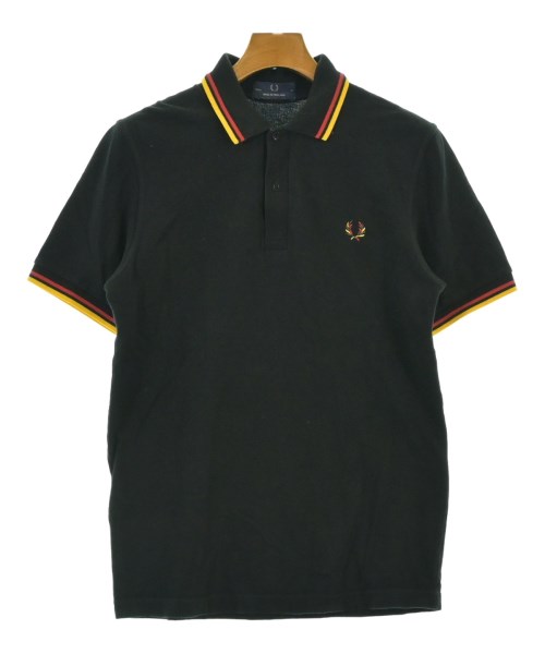 FRED PERRY(フレッドペリー)ポロシャツ 黒 サイズ:38(M位)/2200686945048