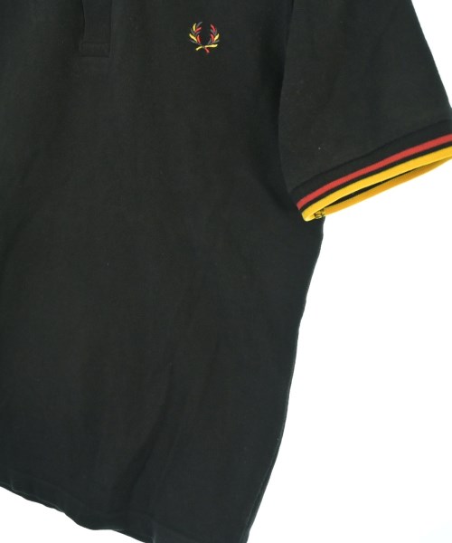 FRED PERRY（フレッドペリー）ポロシャツ 黒 サイズ:38(M位) メンズ/2200686945048