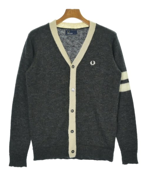 FRED PERRY(フレッドペリー)カーディガン グレー サイズ:L/2200689124693