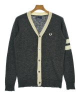 FRED PERRY（フレッドペリー）カーディガン グレー サイズ:L メンズ/2200689124693
