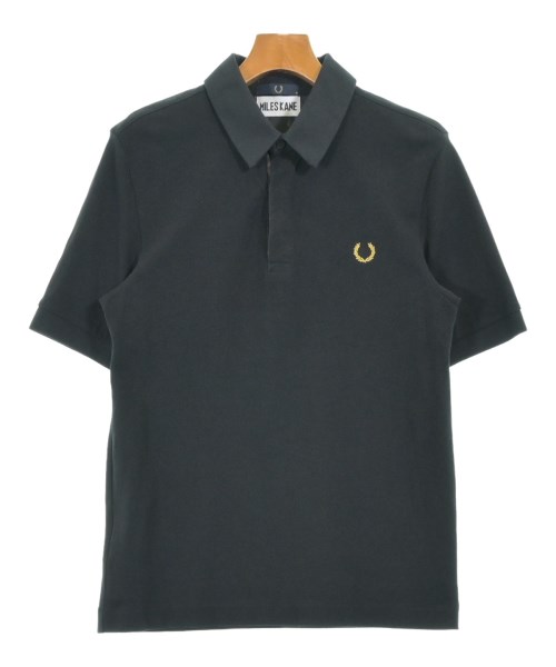FRED PERRY(フレッドペリー)ポロシャツ 黒 サイズ:M/2200687144112