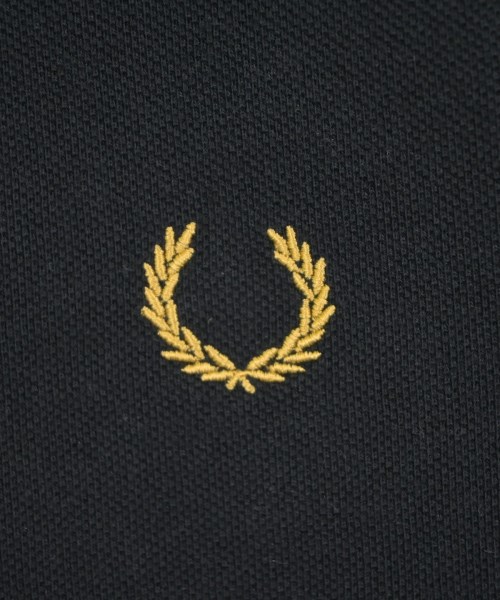 FRED PERRY（フレッドペリー）ポロシャツ 黒 サイズ:M メンズ/2200687144112