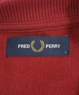 FRED PERRY（フレッドペリー）スウェット 赤 サイズ:L メンズ/2200691793092