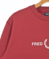 FRED PERRY（フレッドペリー）スウェット 赤 サイズ:L メンズ/2200691793092