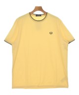 FRED PERRY（フレッドペリー）Tシャツ・カットソー 黄 サイズ:XL メンズ/2200692131046
