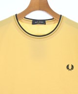 FRED PERRY（フレッドペリー）Tシャツ・カットソー 黄 サイズ:XL メンズ/2200692131046