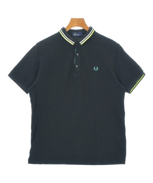 FRED PERRY(フレッドペリー)ポロシャツ 黒 サイズ:L/2200686665083