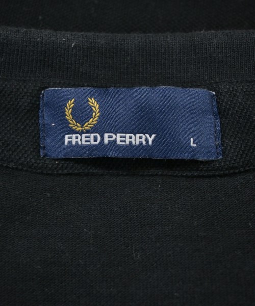 FRED PERRY（フレッドペリー）ポロシャツ 黒 サイズ:L メンズ/2200686665083