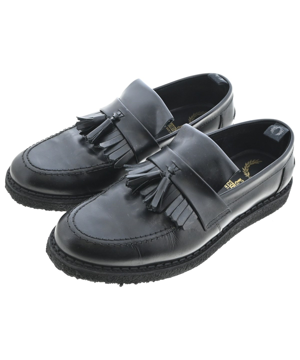 FRED PERRY（フレッドペリー）ビジネス・ドレスシューズ 黒 サイズ:UK8