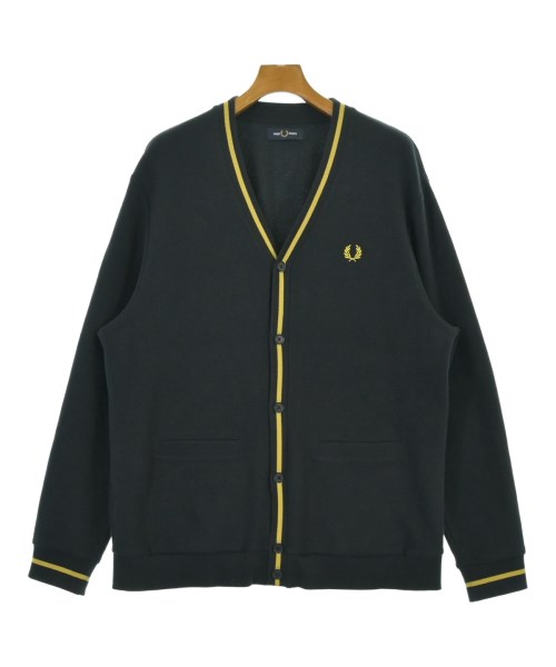FRED PERRY(フレッドペリー)カーディガン 紺 サイズ:L/2200693457015