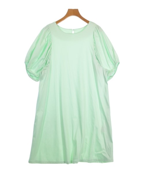 SYNCHRO X(シンクロ)ワンピース 緑 サイズ:38(M位)/2200658099045