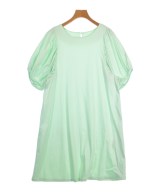 SYNCHRO X（シンクロ）ワンピース 緑 サイズ:38(M位) レディース/2200658099045