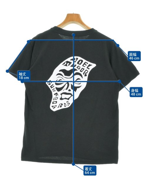 FREE（フリー）Tシャツ・カットソー 黒 サイズ:M メンズ/2200686313236