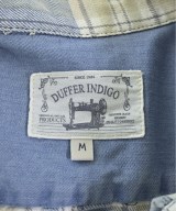 THE DUFFER OF ST. GEORGE（ザダファーオブセントジョージ）カジュアルシャツ 青 サイズ:M メンズ/2200549976080