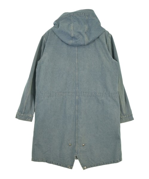 THE DUFFER OF ST. GEORGE（ザダファーオブセントジョージ）モッズコート 青 サイズ:-(XL位) メンズ/2200634669026