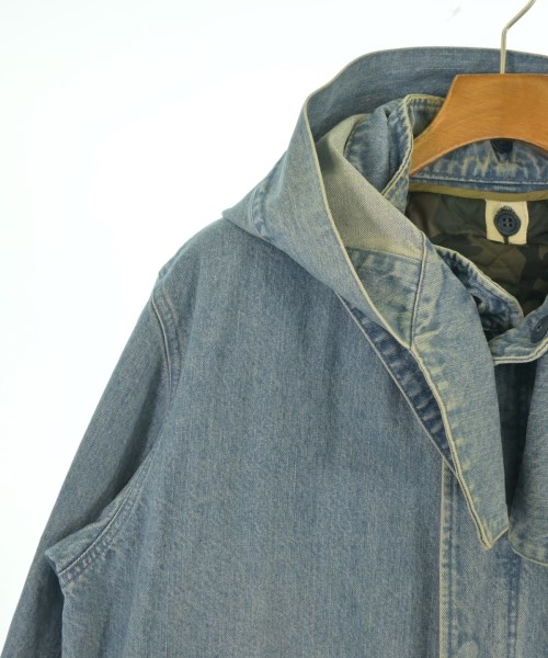 THE DUFFER OF ST. GEORGE（ザダファーオブセントジョージ）モッズコート 青 サイズ:-(XL位) メンズ/2200634669026