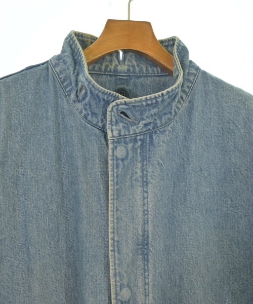 THE DUFFER OF ST. GEORGE（ザダファーオブセントジョージ）モッズコート 青 サイズ:-(XL位) メンズ/2200634669026