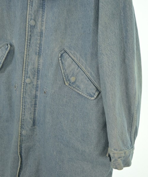 THE DUFFER OF ST. GEORGE（ザダファーオブセントジョージ）モッズコート 青 サイズ:-(XL位) メンズ/2200634669026