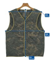 THE DUFFER OF ST. GEORGE（ザダファーオブセントジョージ）モッズコート 青 サイズ:-(XL位) メンズ/2200634669026