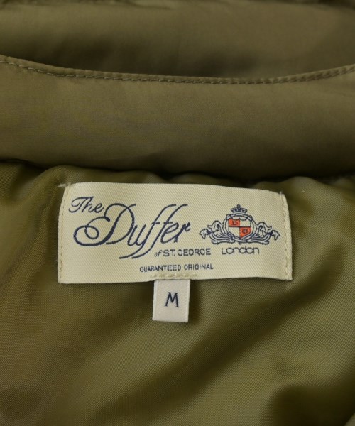 THE DUFFER OF ST. GEORGE（ザダファーオブセントジョージ）ダウンジャケット/ダウンベスト カーキ サイズ:M メンズ/2200636706057