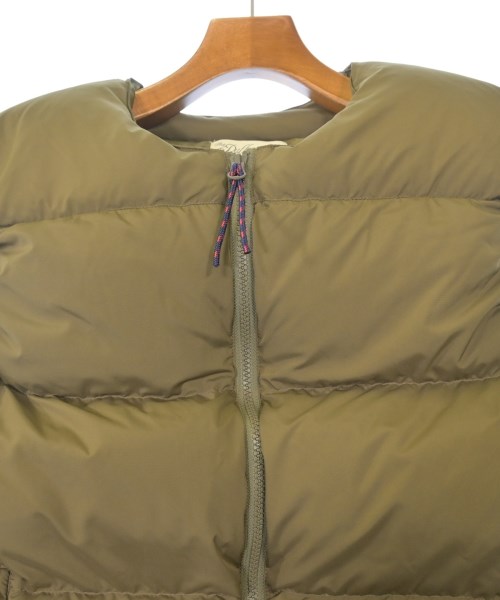 THE DUFFER OF ST. GEORGE（ザダファーオブセントジョージ）ダウンジャケット/ダウンベスト カーキ サイズ:M メンズ/2200636706057