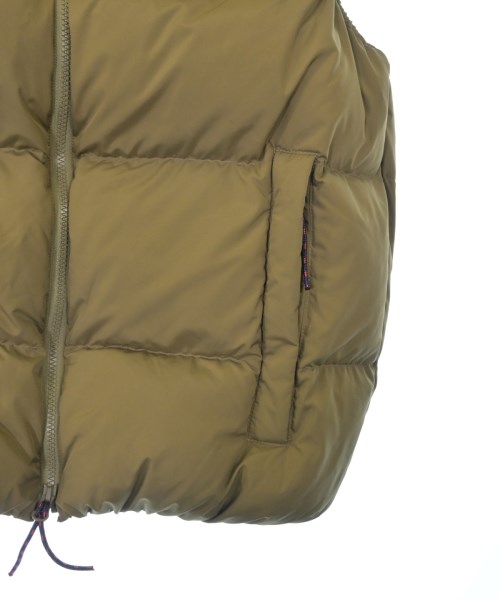THE DUFFER OF ST. GEORGE（ザダファーオブセントジョージ）ダウンジャケット/ダウンベスト カーキ サイズ:M メンズ/2200636706057